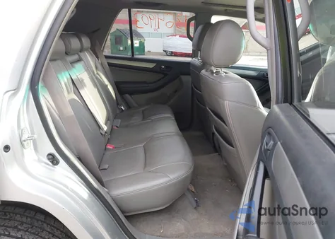 2004 Toyota 4Runner Sr5 V6 из США, поврежденный, VIN JTEBU14R140025289